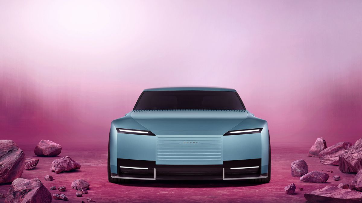 Jaguar claims the future is electric and no point for ICE!